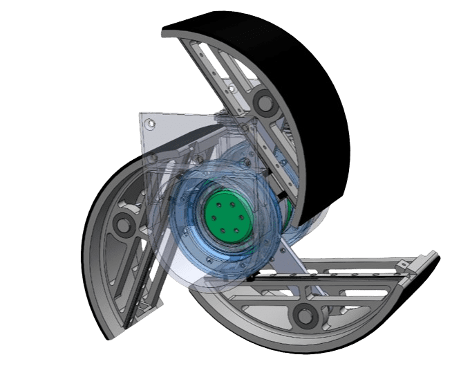 Transformable wheel mechanism